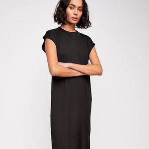 Free People Beach All Day long Midi T-Shirt Dress